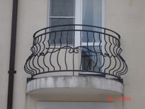 Ограждения балконов сварные