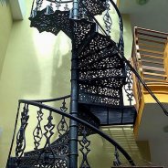 Кованые Винтовые Лестницы Фото
