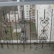 Ограждения на Балкон