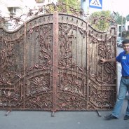 Ворота для Коттеджа