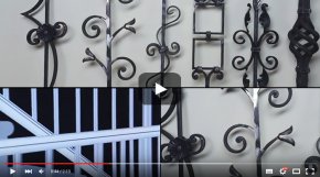 Видео: Перила для лестницы из металла
